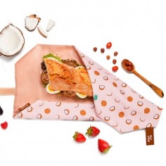 Boc'n'roll  Fruits Coco porta bocatas  Casa Rex 2