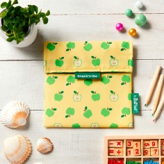 Snack'n'go Fruits Manzana - Bolsa porta meriendas  Casa Rex