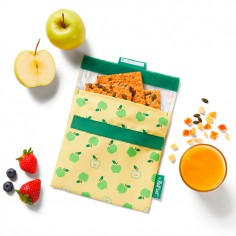 Snack'n'go Fruits Manzana - Bolsa porta meriendas  Casa Rex 2