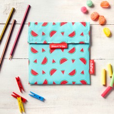 Snack'n'go Fruits Sandía - Bolsa porta comida  Casa Rex
