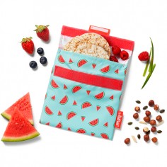 Snack'n'go Fruits Sandía - Bolsa porta comida  Casa Rex 2