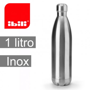 Botella térmica 1 litro Acero Inox Ibili  Casa Rex