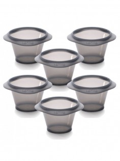 Set 6 moldes coulant Lékué
