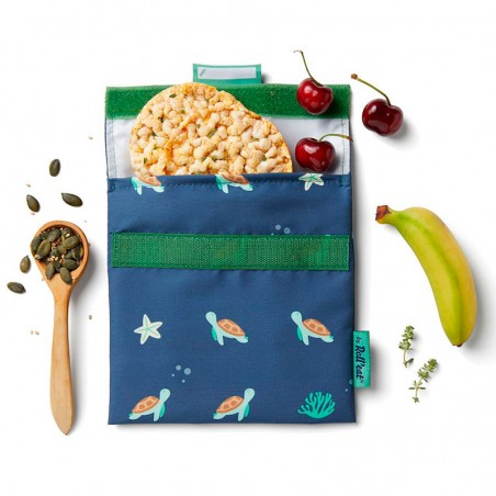 Snack'n'go Animals Tortuga: porta snack reutilizable - Casa Rex