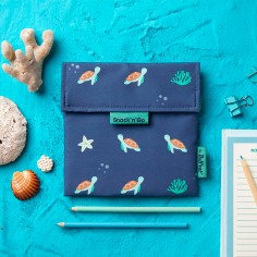Snack'n'go Animals Tortuga: porta snack reutilizable - Casa Rex 2