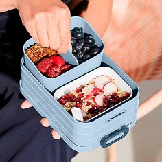 Bento Lunch box azul nórdico Mepal - Casa Rex 2