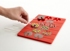 Molde piruletas 3D Lékué
