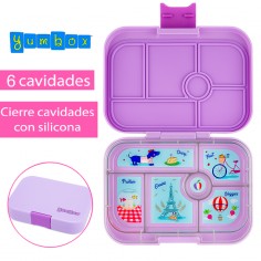 Caja desayuno o bento Original Paris 6C Yumbox  Casa Rex