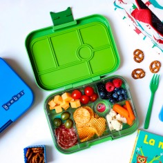 Fiambrera infantil o bento Original Monsters 6C Yumbox - Casa Rex 2