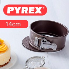 Molde redondo desmontable 14cm Pyrex  Casa Rex