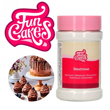 Dextrosa para repostería 200gr Funcakes  Casa Rex