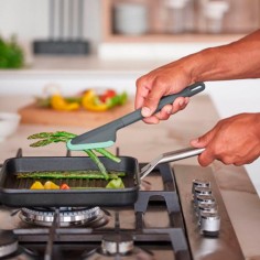 Pinzas cocina silicona Non-Scratch Lékué  Casa Rex 2