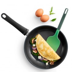 Espátula para tortillas o creps silicona Non-Scratch Lékué  Casa Rex 2