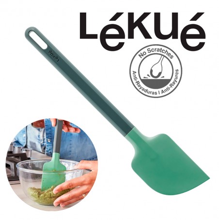 Espátula repostería silicona Non-Scratch Lékué  Casa Rex