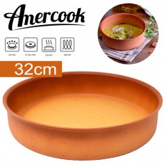 Cazuela Terracota Amercook 32cm  Casa Rex