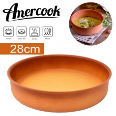 Cazuela Terracota Amercook 28cm  Casa Rex