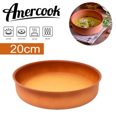 Cazuela Terracota Amercook 20cm  Casa Rex