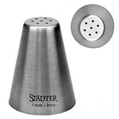 Boquilla césped Inox Stadter