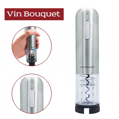 Sacacorchos eléctrico Compact Vin Bouquet - Casa Rex