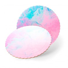 Base tarta redonda SweetDreams borde ondulado 25cm  Casa Rex 2