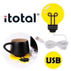 Calentador de bebidas Math bombilla USB  Casa Rex