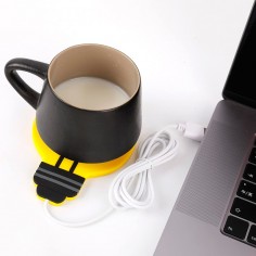 Calentador de bebidas Math bombilla USB  Casa Rex 2