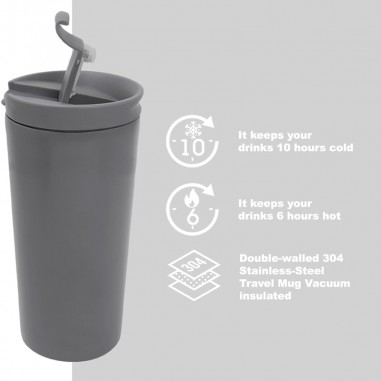 Mug térmico 350ml Idrink  Casa Rex