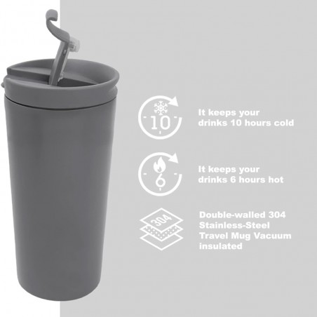Mug térmico 350ml Idrink  Casa Rex