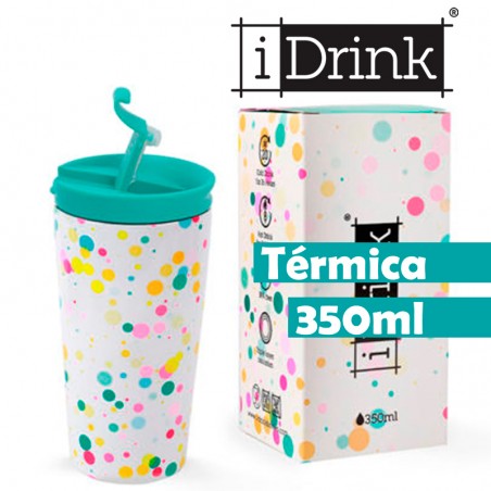 Mug térmico viaje Bubbles 350ml Idrink  Casa Rex