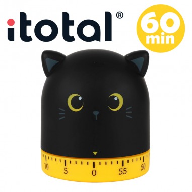 Temporizador o avisador de cocina Cat Itotal  Casa Rex