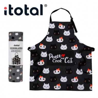 Delantal cocina Cats o gatos iTotal  Casa Rex