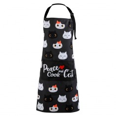 Delantal cocina Cats o gatos iTotal  Casa Rex 2