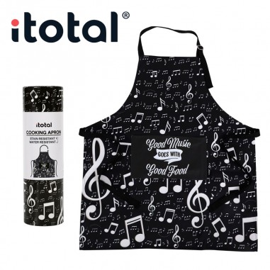 Delantal cocina Music iTotal  Casa Rex