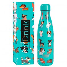 Botella térmica inox  Dogs 500ml Idrink  Casa Rex 2