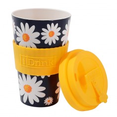 Taza ecológica Daisy para llevar 435ml Idrink - Casa Rex 2