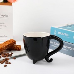 Mug Up&Down gato negro Itotal  Casa Rex 2