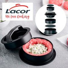 Molde hamburguesas Multi Lacor  Casa Rex