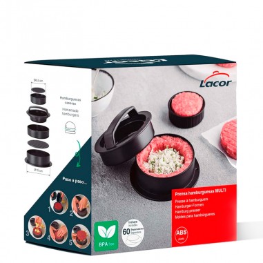Hamburguesera Multi Lacor  Casa Rex