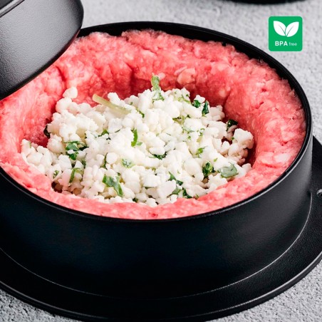 Hamburguesera para hacerlas rellenas Multi Lacor  Casa Rex