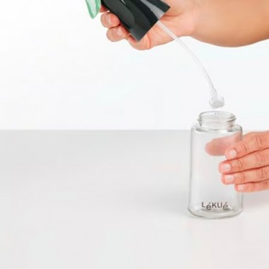 Pulverizador de aceite base vidrio Lékué  Casa Rex
