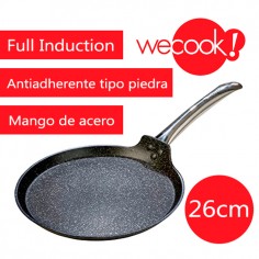 Crepera 26cm Granite Wecook  Casa Rex