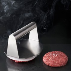 Prensa hamburguesa o prensa carne Inox Ibili  Casa Rex  2