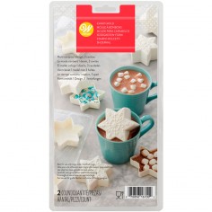 Molde copito o estrella chocolate "bomba de cacao" Wilton - Casa Rex 2