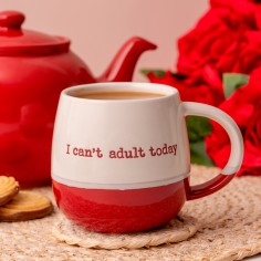 Taza o mug I cant adult today roja The Prince&Kensington  Casa Rex