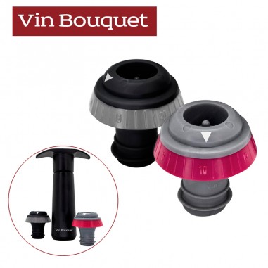 Set 2 tapones para bombas de vacío Vin Boquet  Casa Rex