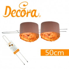 Tenedor para Panettone 50cm Decora  Casa Rex