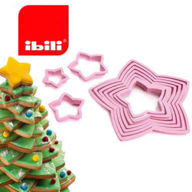 Kit árbol Navidad galletas Ibili - Casa Rex