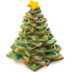 Kit árbol Navidad galletas Ibili - Casa Rex 2