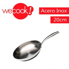 Sartén 20cm acero inoxidable tricapa Wecook  Casa Rex