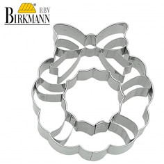 Cortador galletas guirnalda Navidad Birkmann  Casa Rex